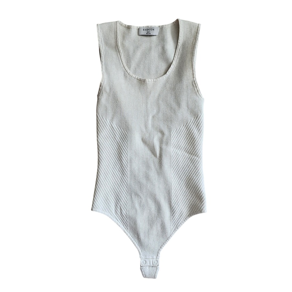 Aritzia Babaton Tone Sweater Bodysuit Size XXSmall
